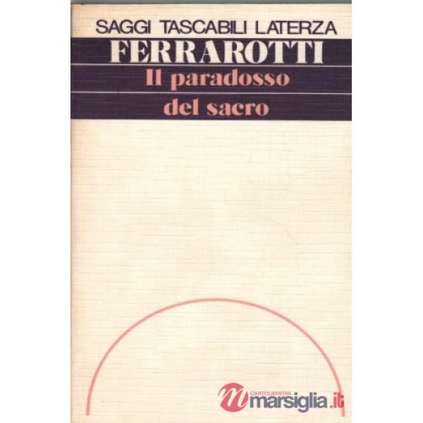 Paradosso del sacro (Il)