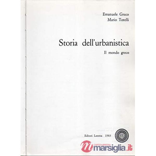Storia dell'urbanistica. Il mondo greco