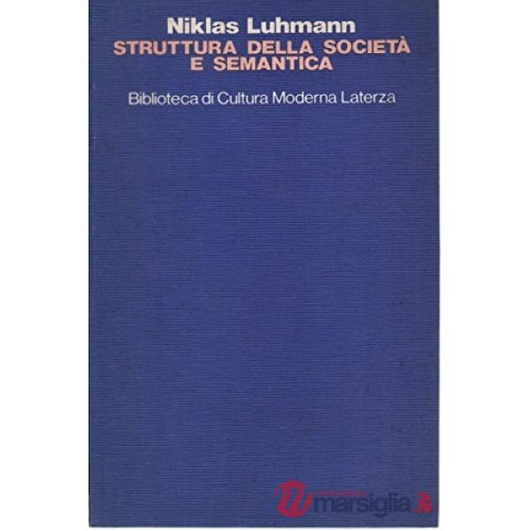 Struttura delle società e semantica