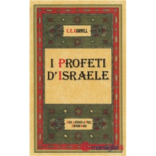 Profeti d'Israele (I)