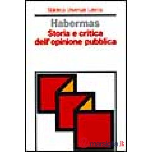 Storia e critica dell'opinione pubblica