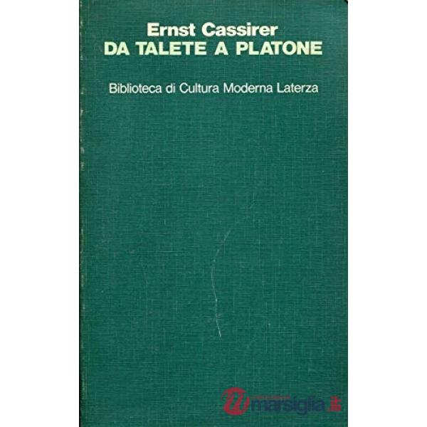 Da Talete a Platone