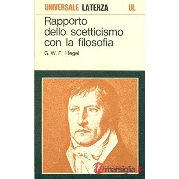 Rapporto dello scetticismo con la filosofia