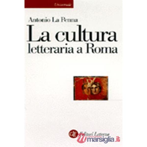 Cultura letteraria a Roma (La)