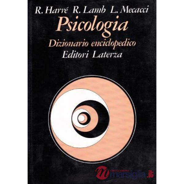 Psicologia. Dizionario enciclopedico