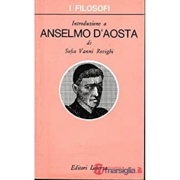 Introduzione a Anselmo d'Aosta