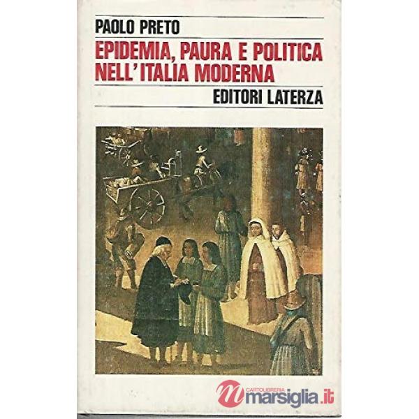 Epidemia, paura e politica nell'Italia moderna