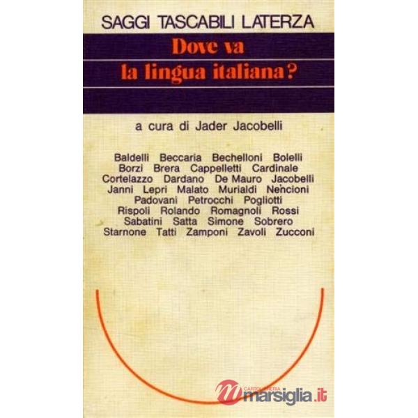 Dove va la lingua italiana?