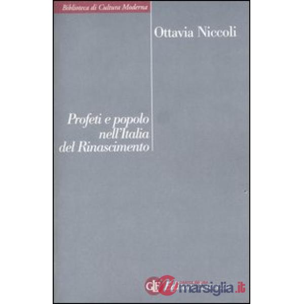Profeti e popolo nell'Italia del Rinascimento