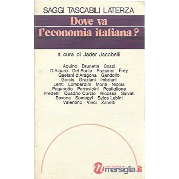 Dove va l'economia italiana?