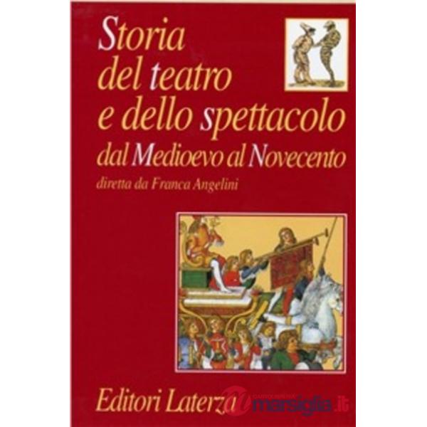 Storia del teatro e dello spettacolo. Cofanetto
