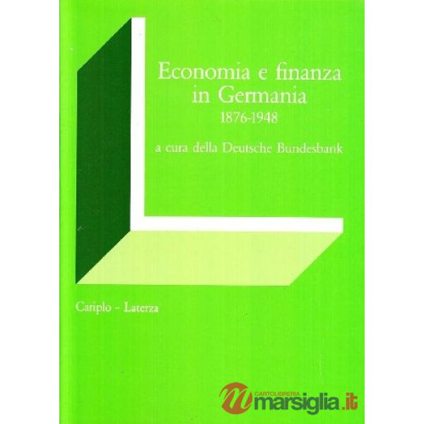 Economia e finanza in Germania (1876-1948)