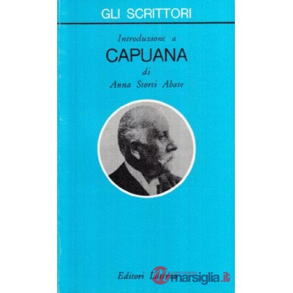 Introduzione a Capuana