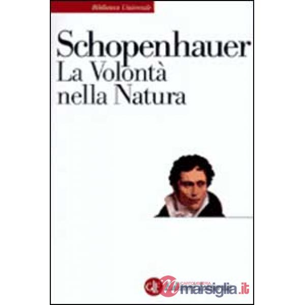Volontà nella natura (La)