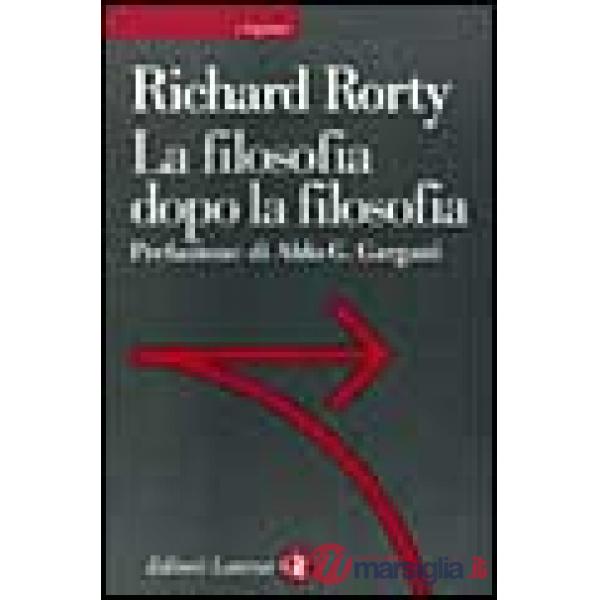 Filosofia dopo la filosofia (La)
