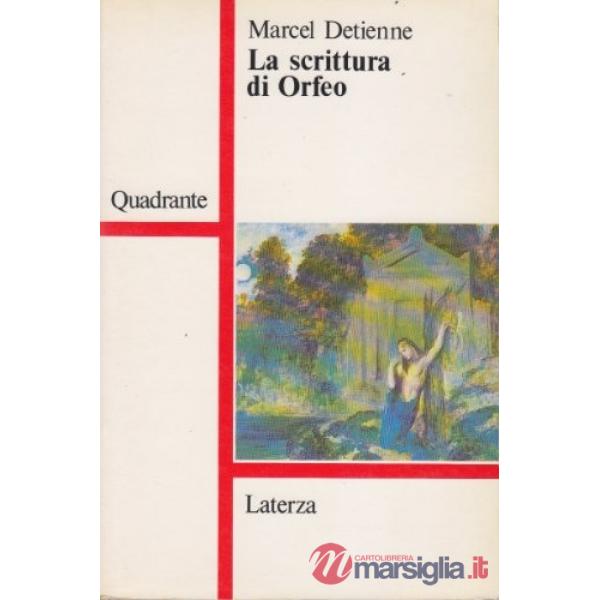 Scrittura di Orfeo (La)