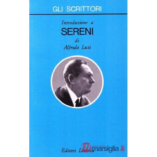Introduzione a Vittorio Sereni