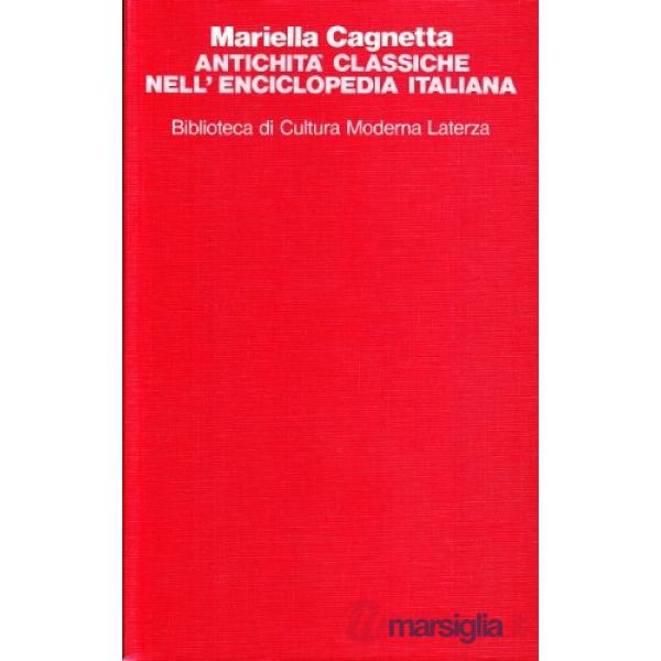 Antichità classiche nell'Enciclopedia italiana