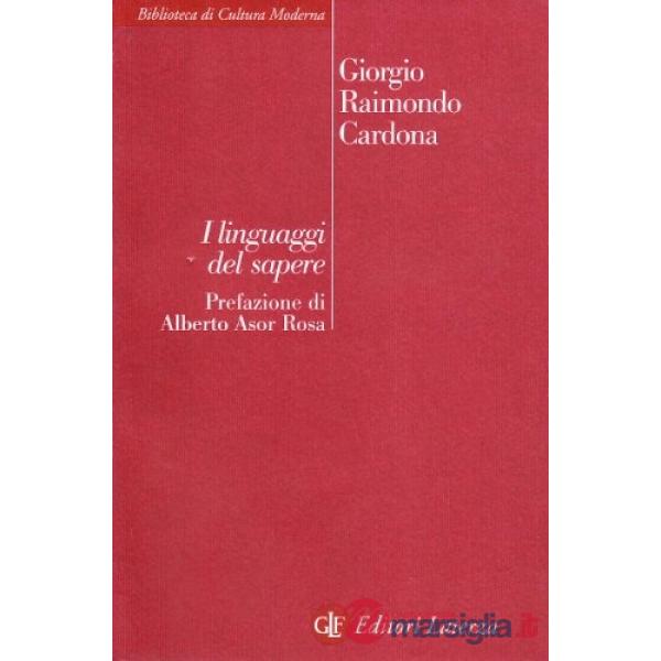Linguaggi del sapere (I)