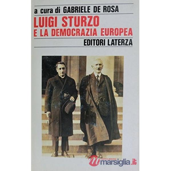 Luigi Sturzo e la democrazia europea