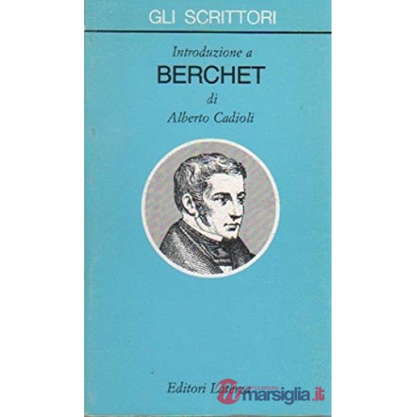 Introduzione a Berchet