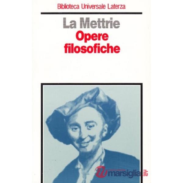 Opere filosofiche