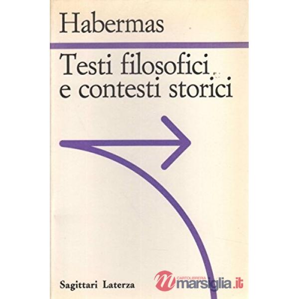 Testi filosofici e contesti storici
