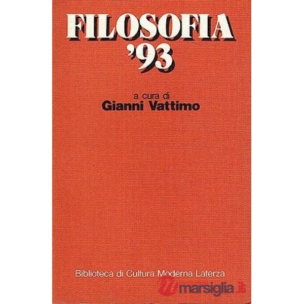 Filosofia '93