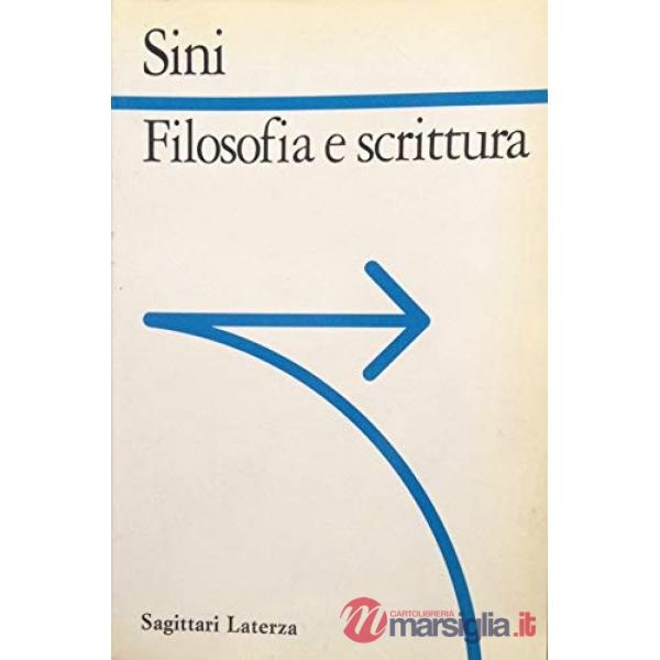 Filosofia e scrittura