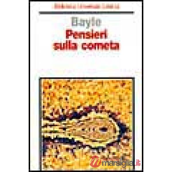 Pensieri sulla cometa