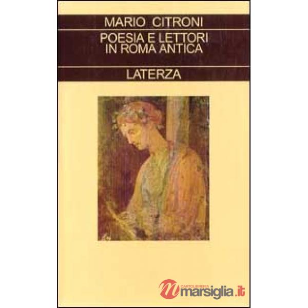 Poesia e lettori in Roma antica