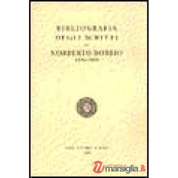 Bibliografia degli scritti di Norberto Bobbio (1934-1993)