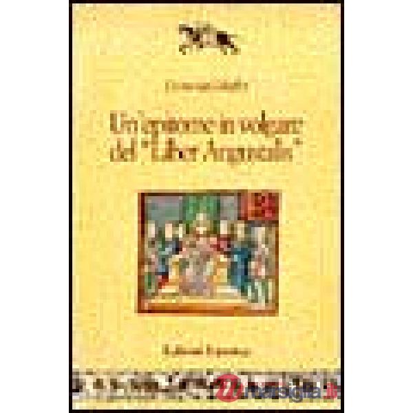 Epitome in volgare del «Liber augustalis» (Un')