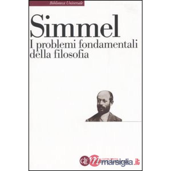 Problemi fondamentali della filosofia (I)