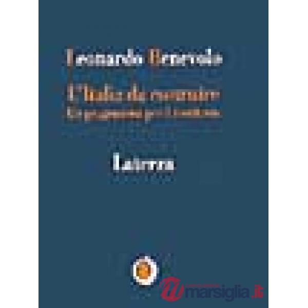 Italia da costruire. Un programma per il territorio (L')