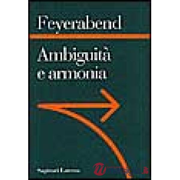 Ambiguità e armonia. Lezioni trentine