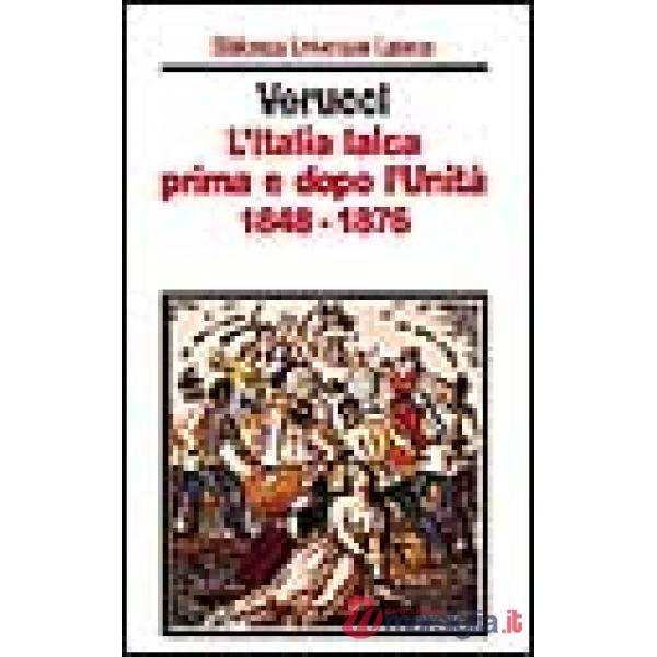 Italia laica prima e dopo l'Unità (1848-1876) (L')