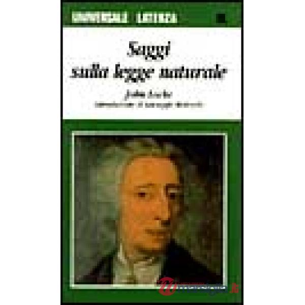 Saggi sulla legge naturale