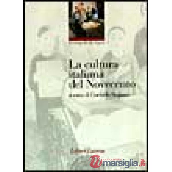 Cultura italiana del Novecento (La)