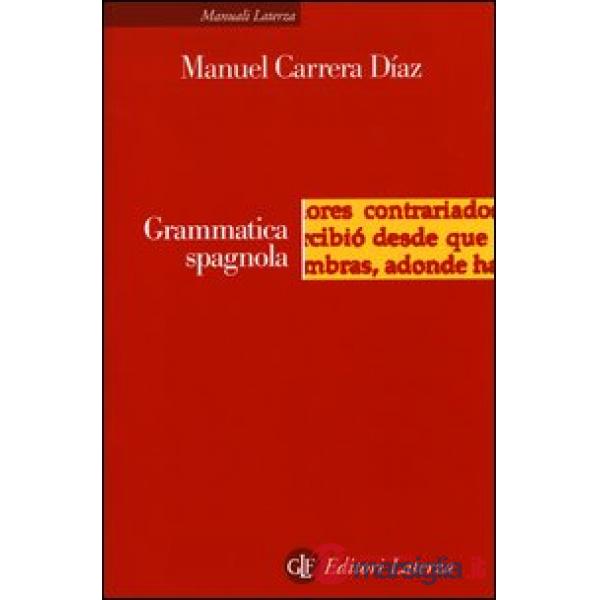 Grammatica spagnola