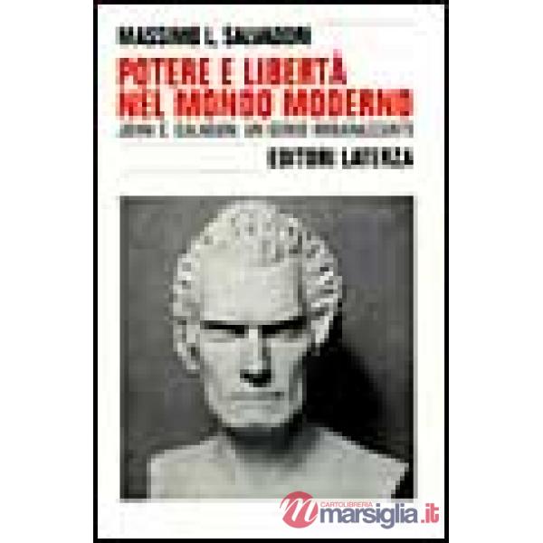Potere e libertà nel mondo moderno. John C. Calhoun: un genio imbarazzante