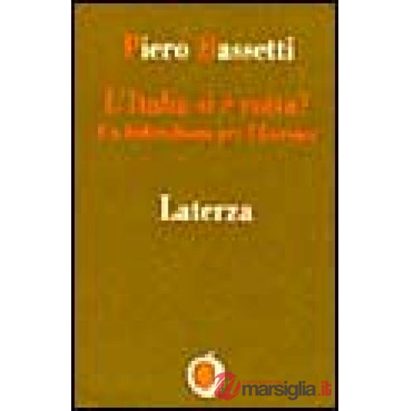 Italia si è rotta? Un federalismo per l'Europa (L')