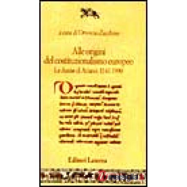 Alle origini del costituzionalismo europeo. Le assise di Ariano (1140-1990)