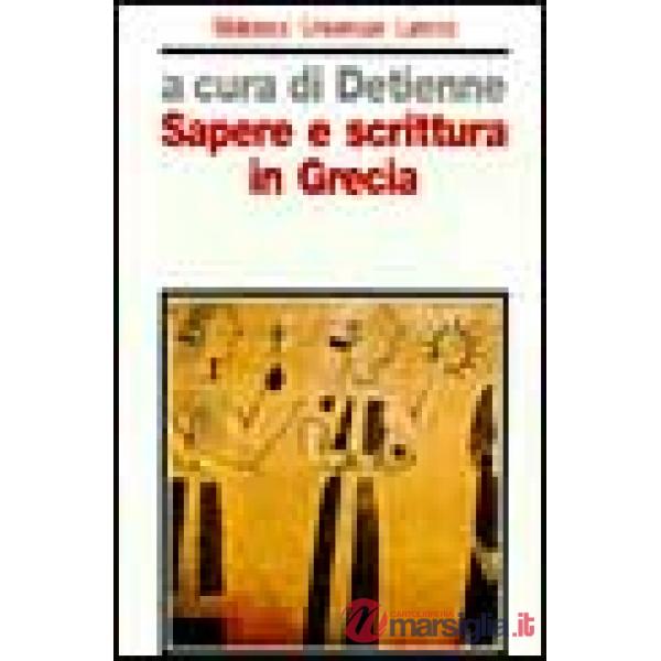 Sapere e scrittura in Grecia