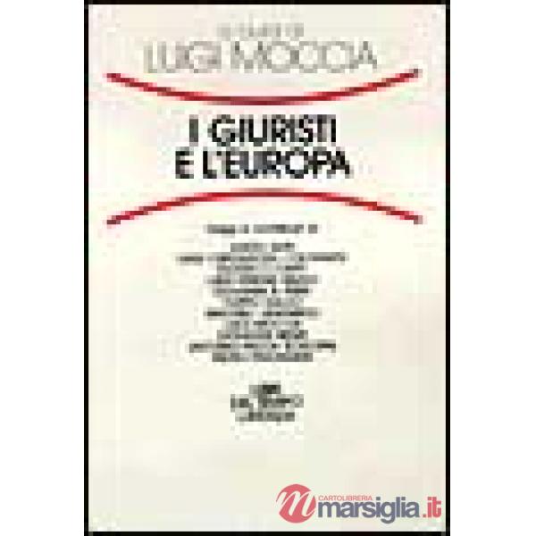 Giuristi e l'Europa (I)