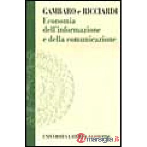 Economia dell'informazione e della comunicazione