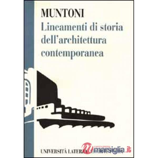 Lineamenti di storia dell'architettura contemporanea