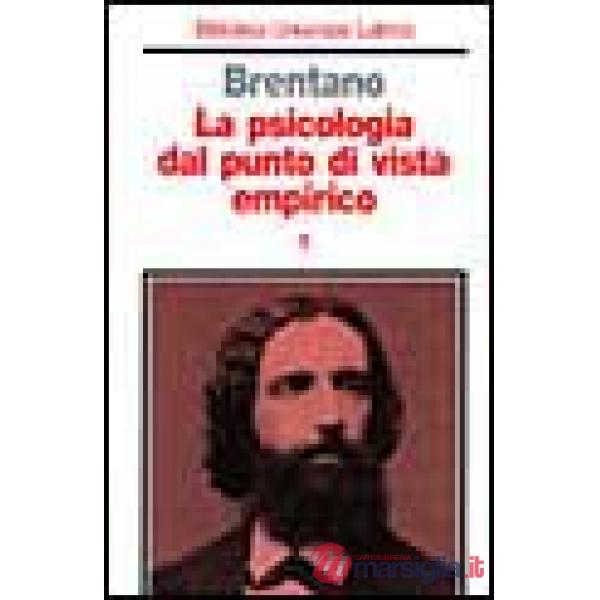 Psicologia dal punto di vista empirico (La). Vol. 1