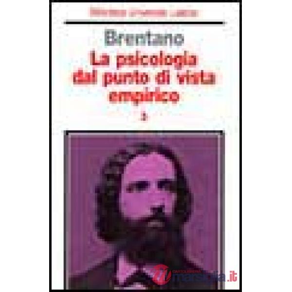 Psicologia dal punto di vista empirico (La). Vol. 3