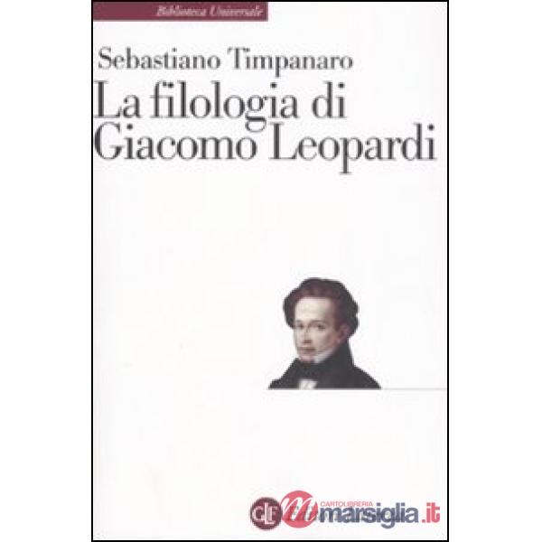 Filologia di Giacomo Leopardi (La)